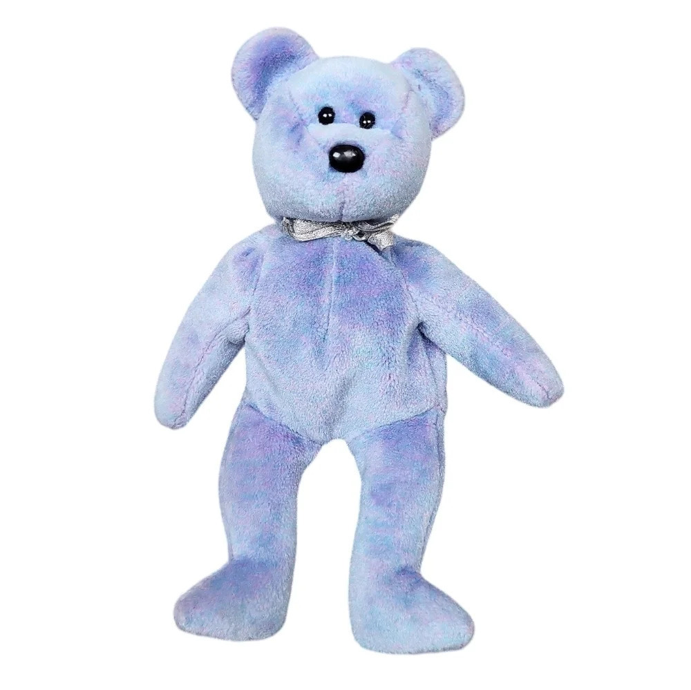 Ty Ty Beanie Babies Clubby Ii Bear Plush Doll